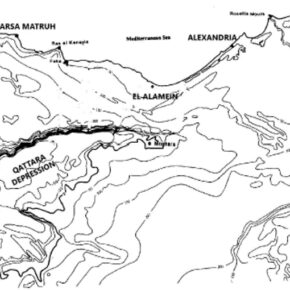 IL CAMMINO DELLA FOLGORE VERSO LA BATTAGLIA FINALE DI EL ALAMEIN.