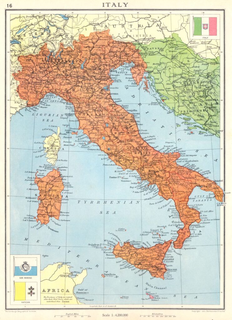 Italia nel 1938