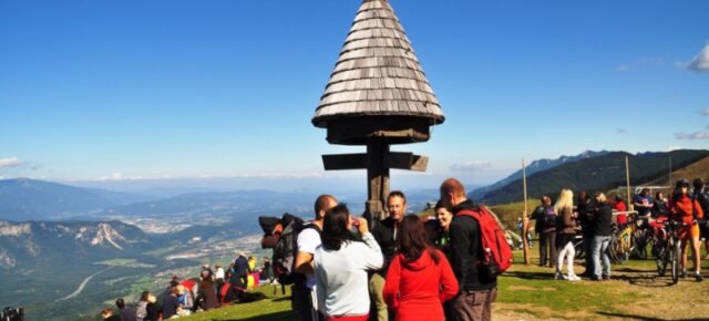 La “Festa dell'Amicizia sul Monte Forno”